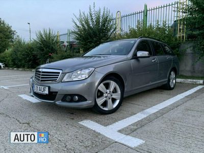 Argintiu Utilizat 2011 Mercedes C220 Break | 9.499 EUR (Scump)