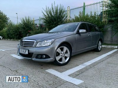 second-hand Mercedes C220 T-model