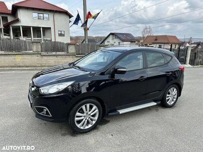 Culoarenegru Utilizat 2014 Hyundai ix35 SUV | 9.550 EUR (Preț bun)