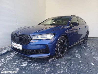 Culoarealbastru Second-hand 2025 Skoda Superb SportLine Break | 53.500 EUR