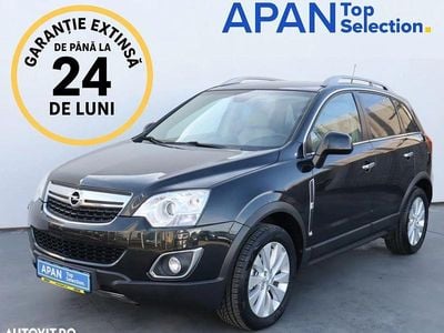 Negru Utilizat 2014 Opel Antara SUV | 8.990 EUR (Scump)