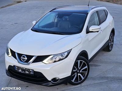 Culoarealb Utilizat 2015 Nissan Qashqai Tekna+ SUV | 10.750 EUR (Preț OK)
