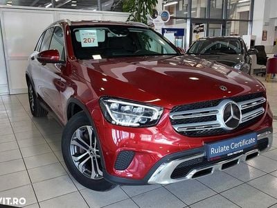 Second-hand Mercedes GLC200 163 CP (119 kW) 2020 Rosu SUV