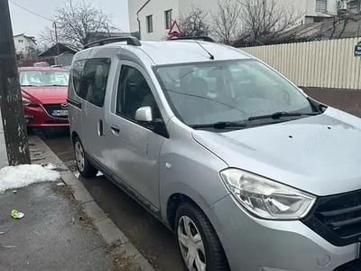 Second-hand Dacia Dokker 75 CP (55 kW) 2014 Gri Monovolum