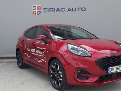 second hand ford puma automatic