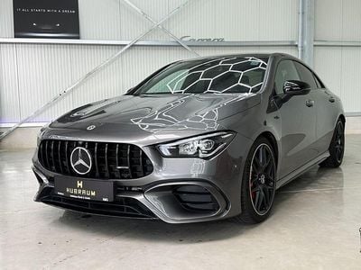 Mercedes CLA45 AMG