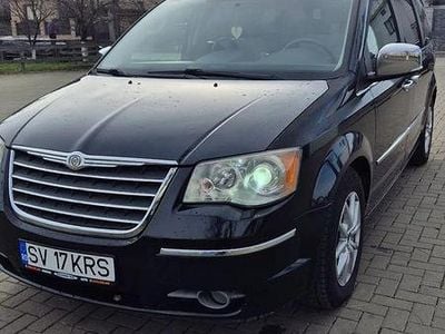 Second-hand Chrysler Grand Voyager Limited 163 CP (119 kW) 2008 Culoarenegru Monovolum