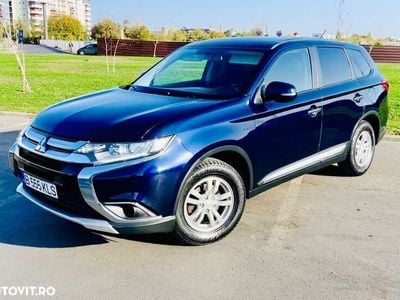 Albastru Utilizat 2016 Mitsubishi Outlander Instyle SUV | 11.500 EUR