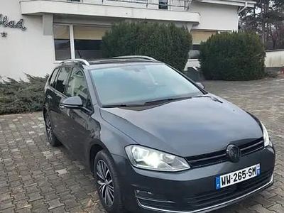 Negru Utilizat 2016 VW Golf VII Break | 7.900 EUR (Preț OK)