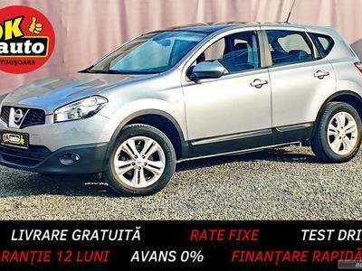 second-hand Nissan Qashqai 1.5 diesel navy panoramic camera - garantie 12 luni + rate fixe cu avans 0%