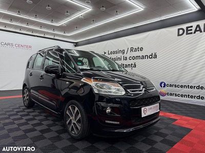 Second-hand Citroën C3 Picasso Seduction 90 CP (66 kW) 2015 Culoarenegru Monovolum