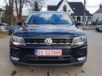 Negru Utilizat 2017 VW Tiguan Edition SUV | 20.850 EUR (Puțin scump)
