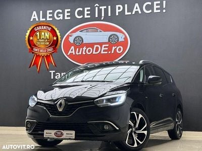 Second-hand Renault Grand Scénic IV 150 CP (110 kW) 2017 Culoarenegru Monovolum
