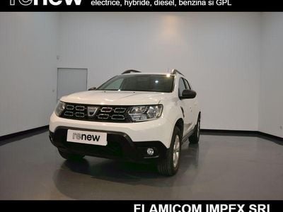 Culoarealb Second-hand 2020 Dacia Duster Comfort SUV | 11.390 EUR (Preț bun)