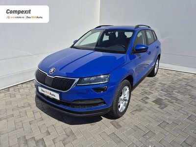 Second-hand Skoda Karoq Style 150 CP (110 kW) 2021 Albastru mediu  normal SUV