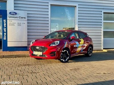 Culoarerosu Second-hand 2025 Ford Puma ST-Line X SUV | 25.840 EUR (Scump)