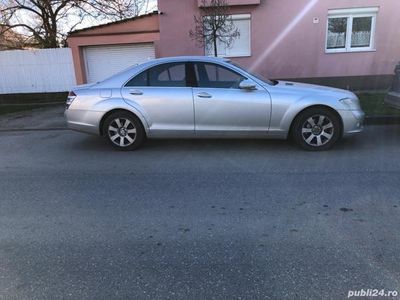 second-hand Mercedes S350 