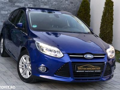 second-hand Ford Focus Turnier 1.0 EcoBoost Start-Stopp-System TITANIUM