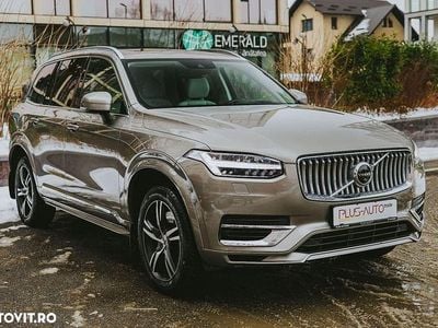 Second-hand Volvo XC90 Inscription 390 CP (286 kW) 2020 Culoarebej SUV
