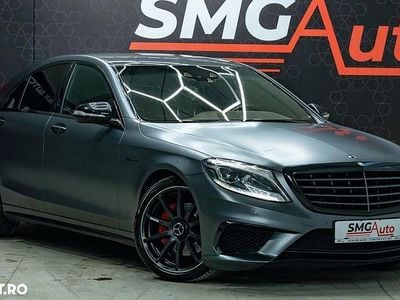 Culoarenegru Utilizat 2015 Mercedes S350 Berlinǎ | 22.470 EUR (Super Preț)