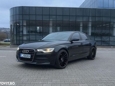 Culoarenegru Utilizat 2013 Audi A6 S-Line Berlinǎ | 10.300 EUR (Preț bun)