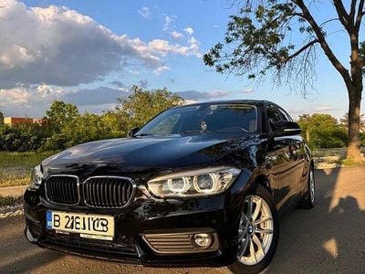 Second-hand BMW 118 136 CP (100 kW) 2018 Culoarenegru Hatchback