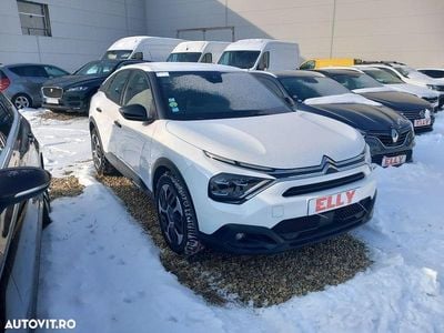 Culoarealb Second-hand 2022 Citroën C4 Feel Hatchback | 13.250 EUR (Preț bun)