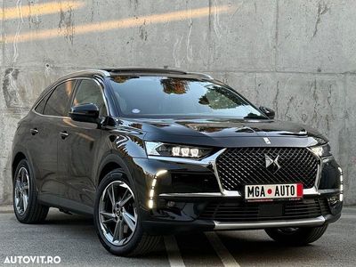 Second-hand DS Automobiles DS7 Crossback Rivoli 300 CP (220 kW) 2021 Culoarenegru SUV