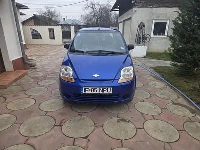 Second-hand Chevrolet Spark 55 CP (40 kW) 2008 Albastru Hatchback