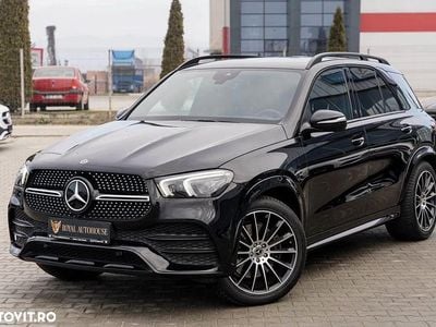 Culoarenegru Utilizat 2019 Mercedes GLE300 AMG line SUV | 47.000 EUR (Super Preț)
