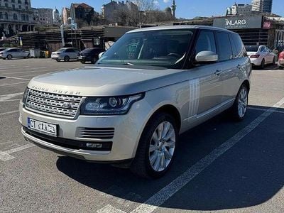 Second-hand Land Rover Range Rover SVAutobiography 258 CP (189 kW) 2014 Culoaregalbeuriu SUV