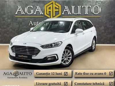 Culoarealb Utilizat 2019 Ford Mondeo Break | 8.999 EUR (Preț OK)
