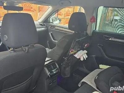 Second-hand Skoda Superb 218 CP (160 kW) 2021 Alb Break