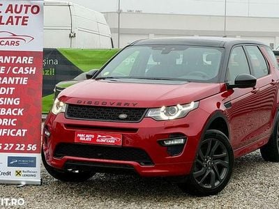 Culoarerosu Second-hand 2017 Land Rover Discovery Sport SUV | 13.999 EUR (Preț OK)