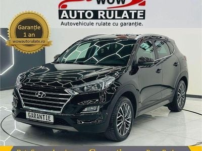 Second-hand Hyundai Tucson Select 116 CP (85 kW) 2020 Culoarenegru SUV