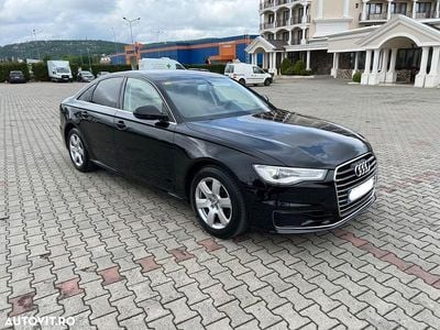 Second-hand Audi A6 Comfort 190 CP (139 kW) 2015 Negru Berlinǎ