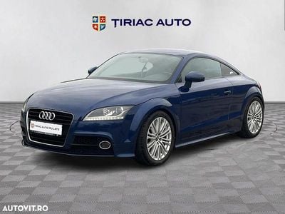 Culoarealbastru Utilizat 2010 Audi TT Coupe | 10.000 EUR