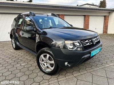 Second-hand Dacia Duster Ice 90 CP (66 kW) 2015 Culoarenegru SUV