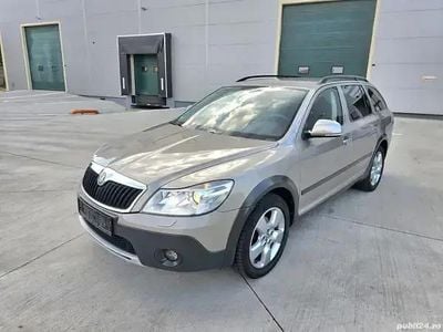 Bej Utilizat 2012 Skoda Octavia Scout Scout 4x4 Break | 7.300 EUR