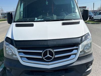 second-hand Mercedes Sprinter 313 CDI 906.231 Sasiu cabina dubla