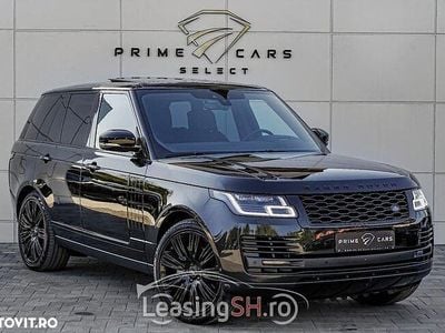 Culoarenegru Utilizat 2021 Land Rover Range Rover Autobiography SUV | 69.974 EUR