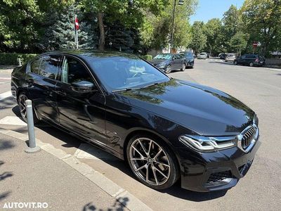Negru Second-hand 2021 BMW 540 M Sport Berlinǎ | 51.900 EUR