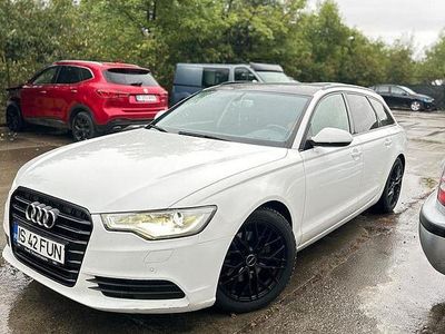 Second-hand Audi A6 177 CP (130 kW) 2013 Culoarealb Break
