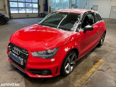 Second-hand Audi A1 S-Line 86 CP (63 kW) 2014 Culoarerosu Hatchback