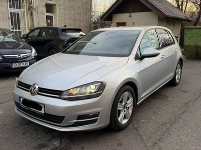 Second-hand VW Golf VII Highline 122 CP (89 kW) 2014 Culoareargint Hatchback