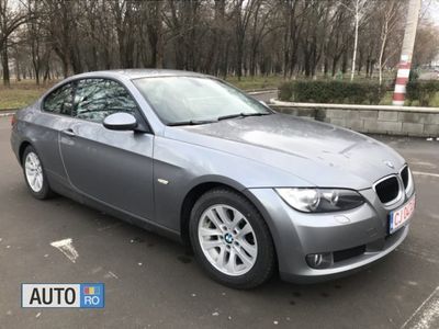 Second-hand BMW 320 Sport Line 177 CP (130 kW) 2008 Argintiu metalizat Coupe