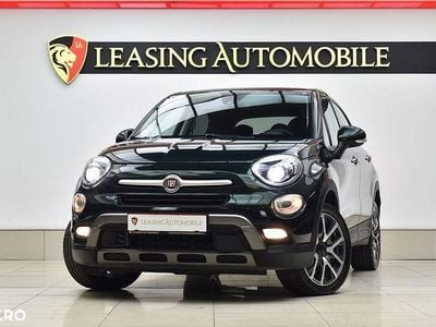 Second-hand Fiat 500X Cross Plus 140 CP (102 kW) 2016 Culoareverde SUV
