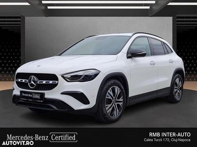 Second-hand Mercedes GLA200 Progressive 163 CP (119 kW) 2025 Culoarealb SUV