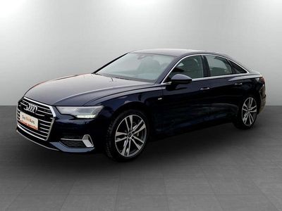 Second-hand Audi A6 Sport 265 CP (194 kW) 2022 Albastru mediu  metalic