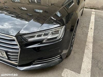 Culoarenegru Utilizat 2018 Audi A4 Sport Berlinǎ | 18.500 EUR (Preț bun)